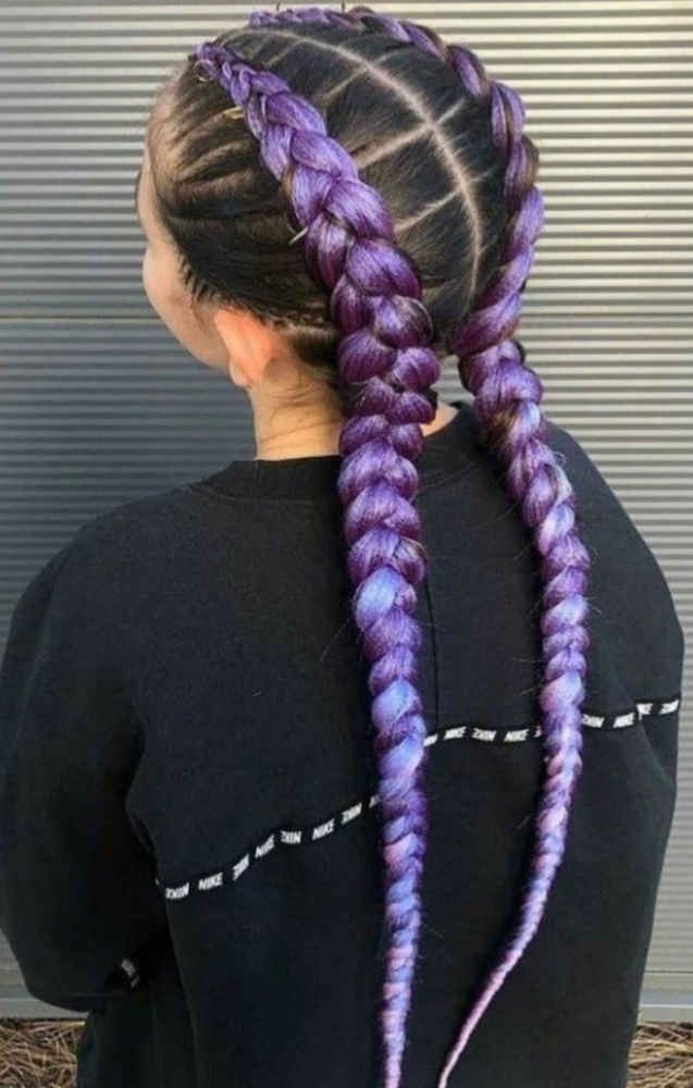 Feed-in Braids