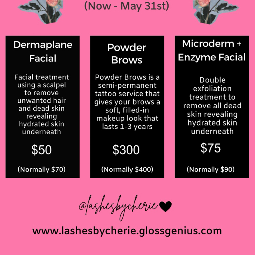 Powder Brows (Semi-Permanent Brows) at Lashes & PMU by Cherie in Morristown, TN