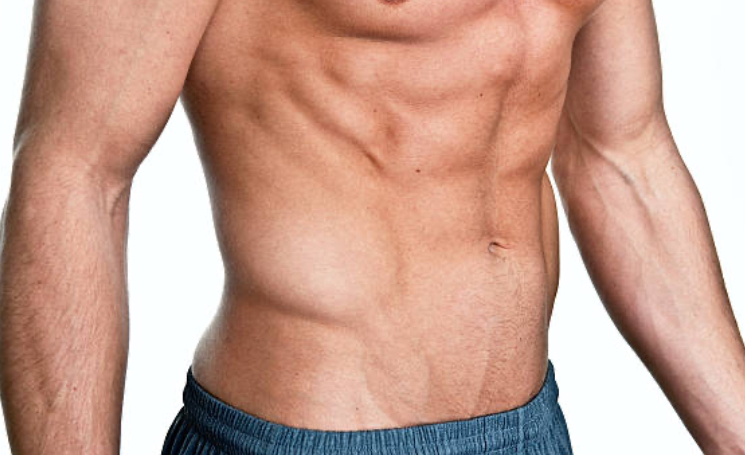Men’s Abdomen Wax