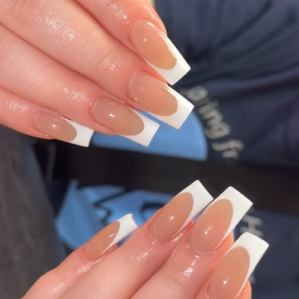 French Tip at Nails By Chels in Circleville, OH