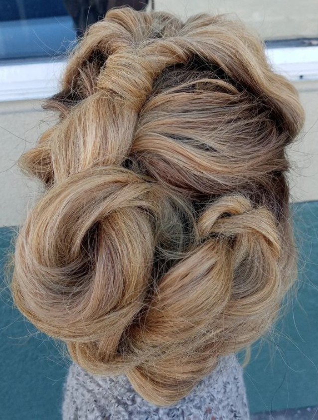 Updo at Divine Appeal in Reno, NV