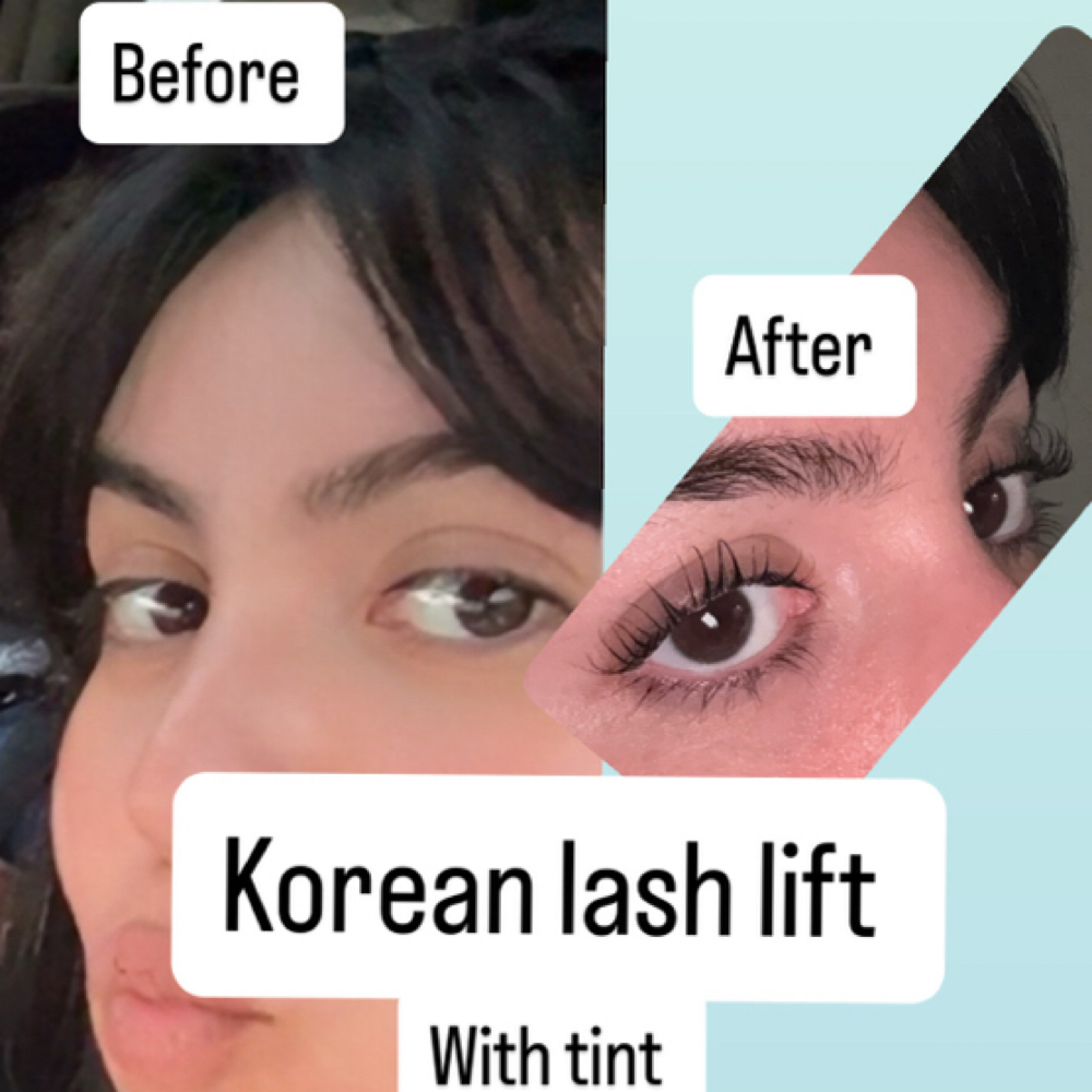 K Lash Lift & Tint at Belleza Esthetics in Everett, WA