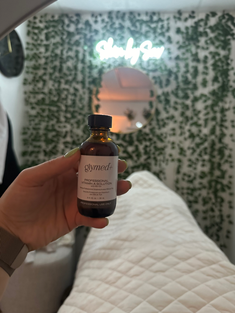 Chemical Peel Vitamin A