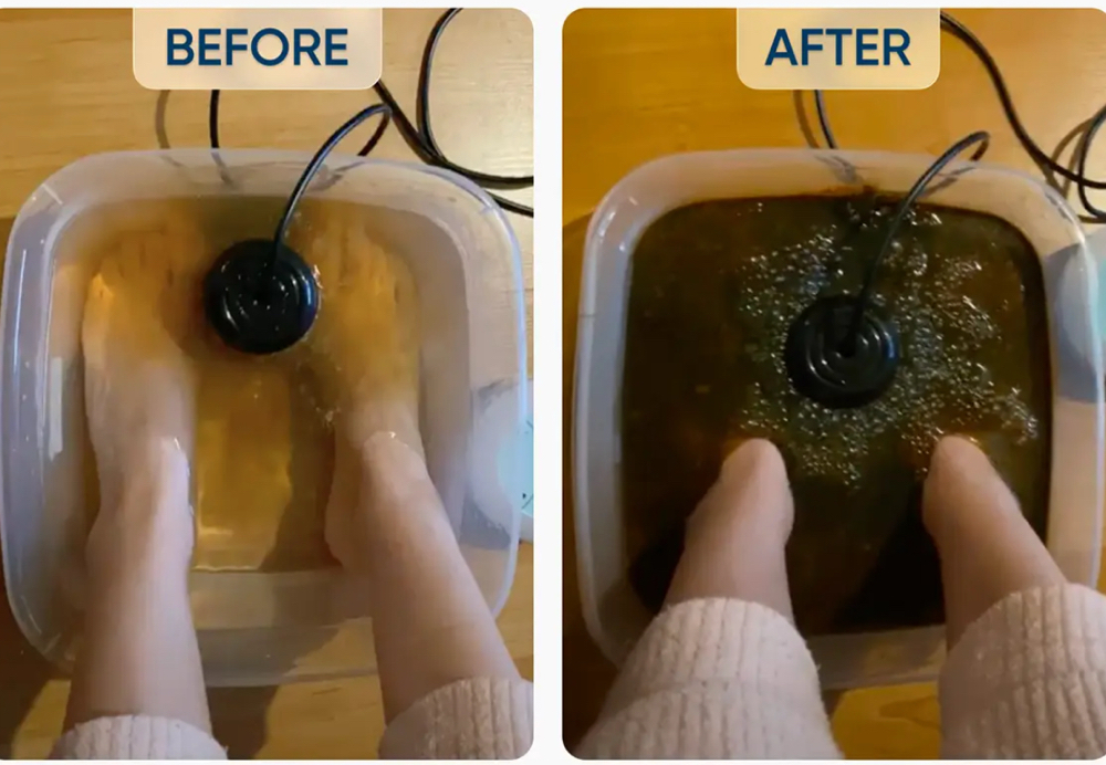 Ionic Foot Detox at Body & Sole Wellness - Mount Airy in Mount Airy, NC