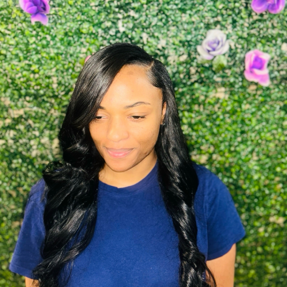 Basic Quick Weave at HairSymphony in Knoxville, TN
