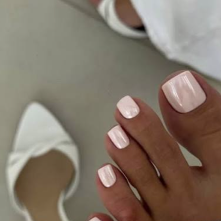 Smart Pedicure + Gel Polish at Blended Studio in Mineola, TX