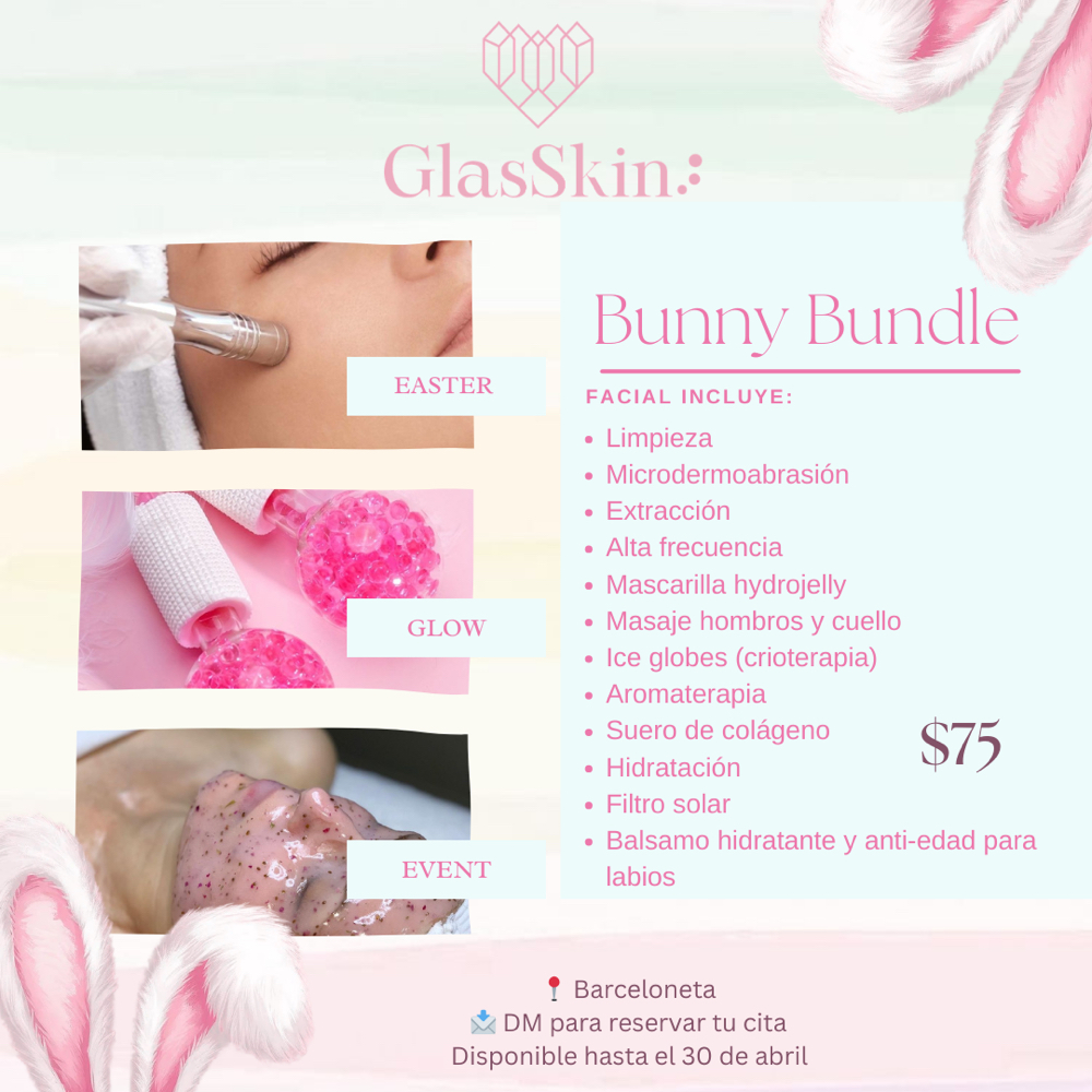 Bunny Bundle at Glasskin in Barceloneta, PR