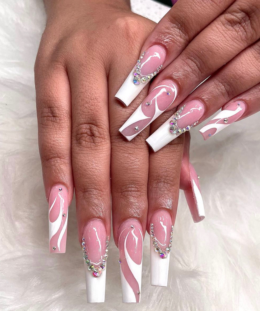 Xxl Nail Set W/design