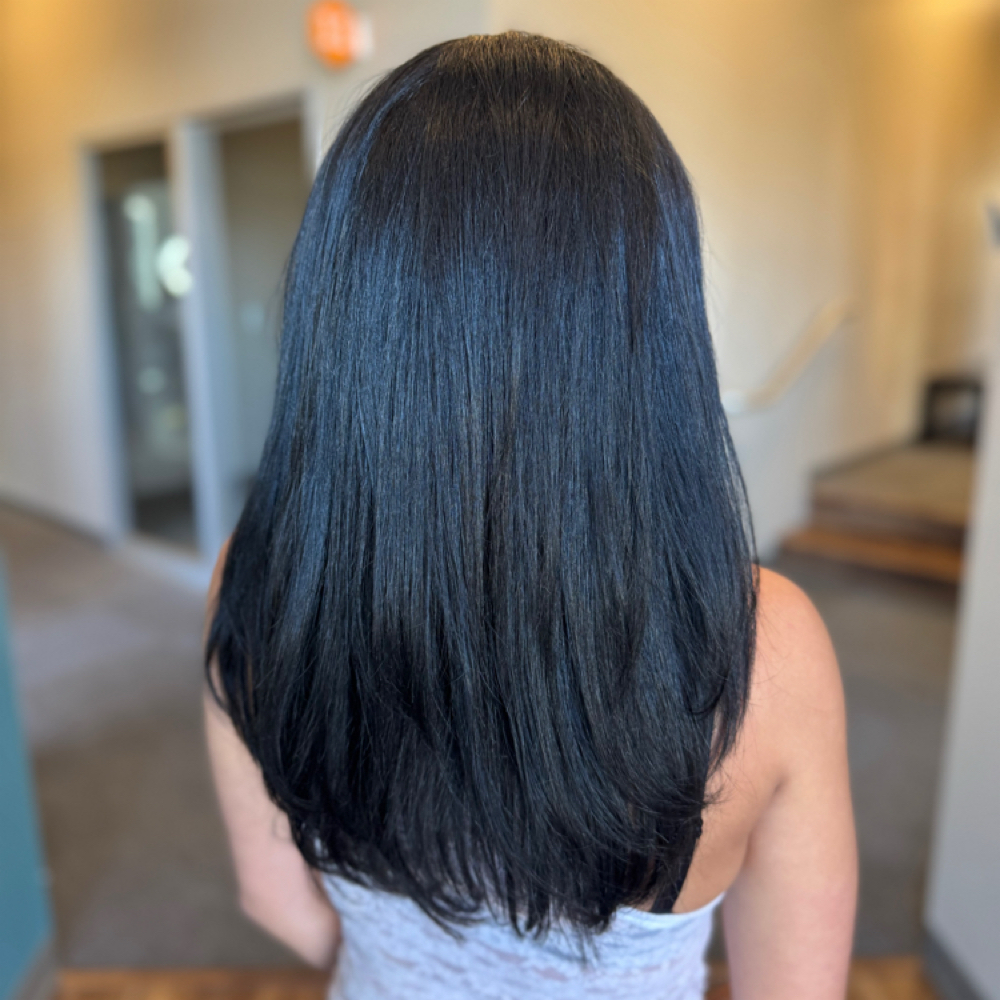 Smoothing Treatment at Nicky Slayz in San Diego, CA