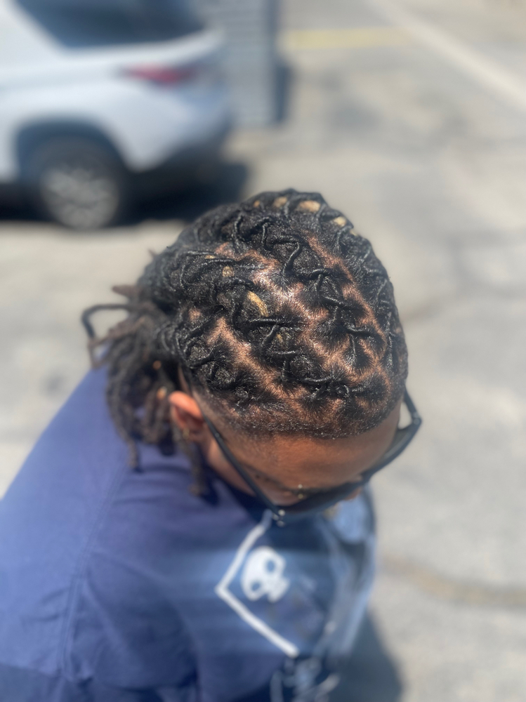 Loc Retwist and Style