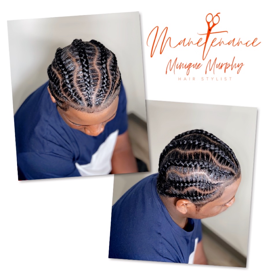 Men’s Freestyle Braids (Only)