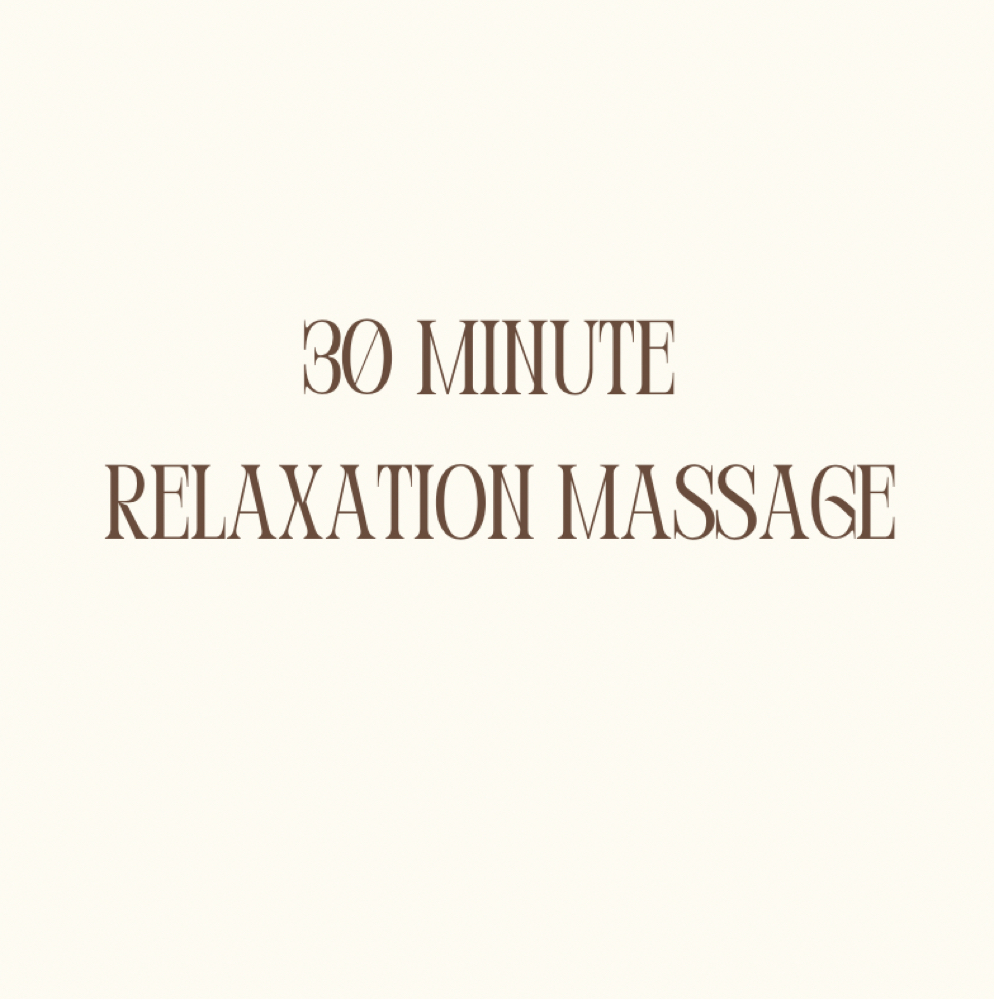 30 Minute Relaxtion Massage at The Sister Suite in West Point, MS