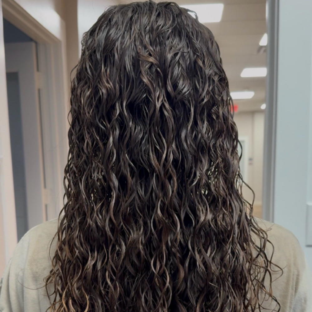 Women’s Perm at Majestic Studio in Irving, TX