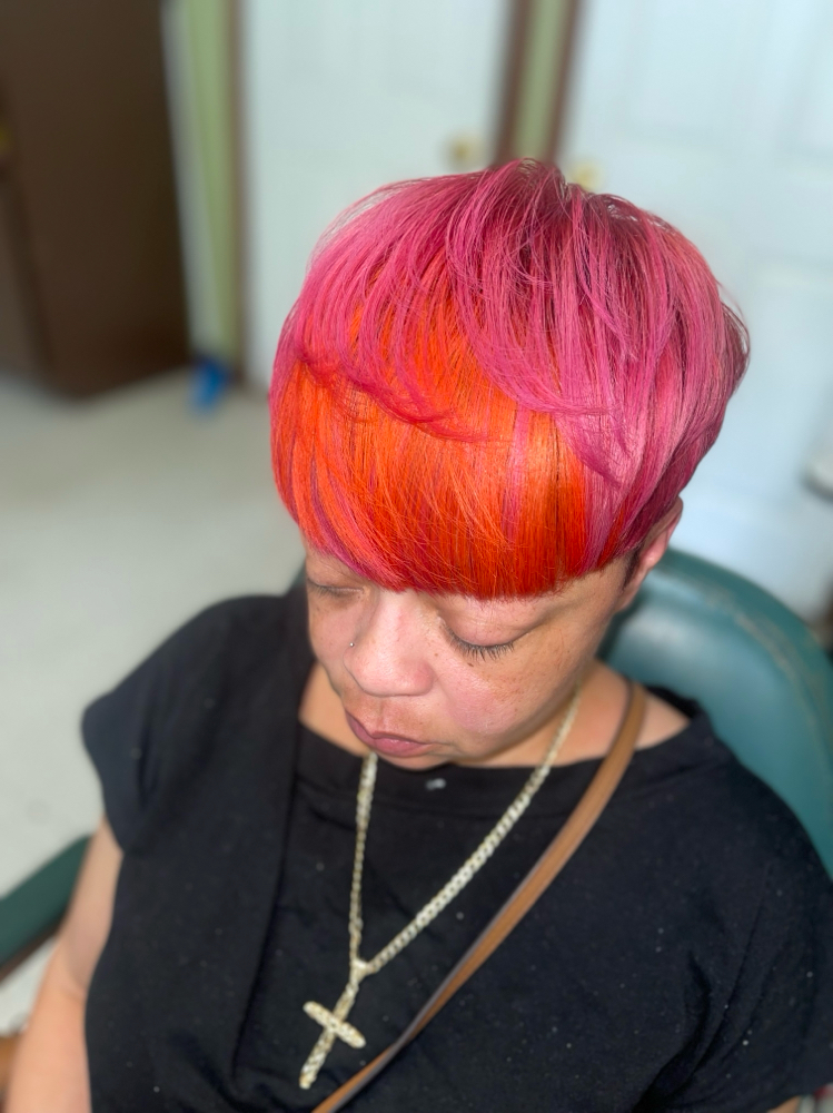 Pixie Style at Labre Studio in Richardson, TX
