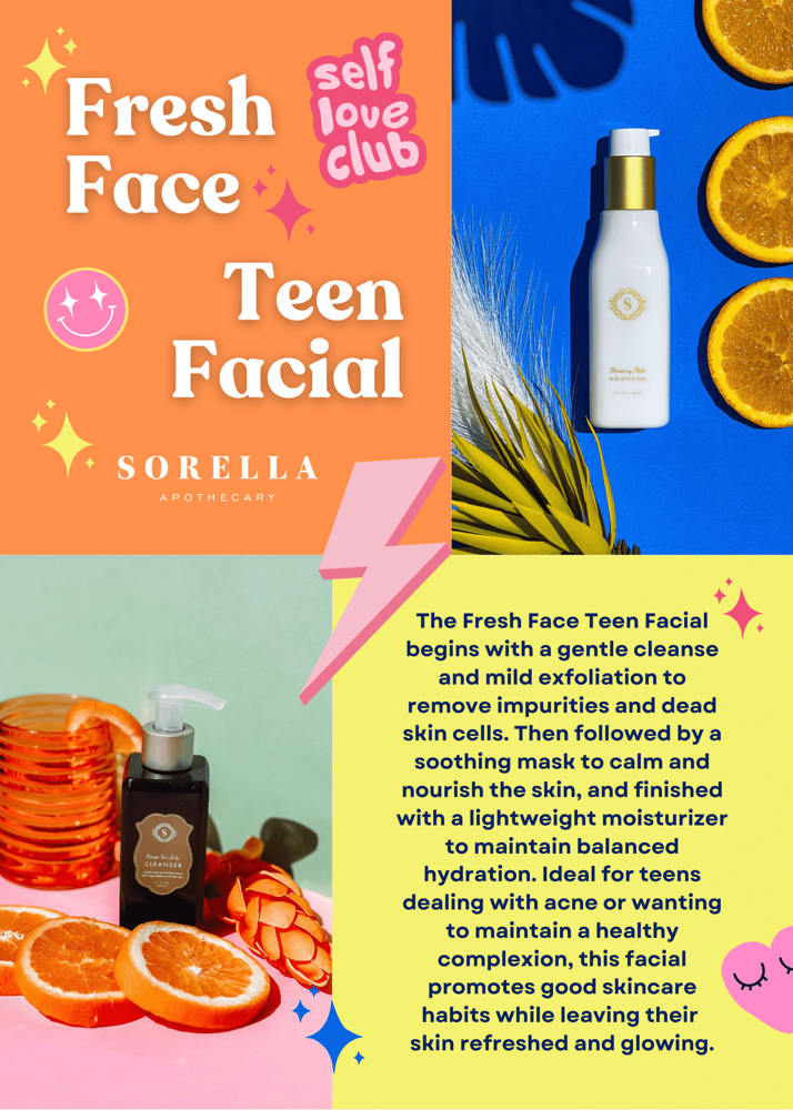 Fresh Face Teen Facial