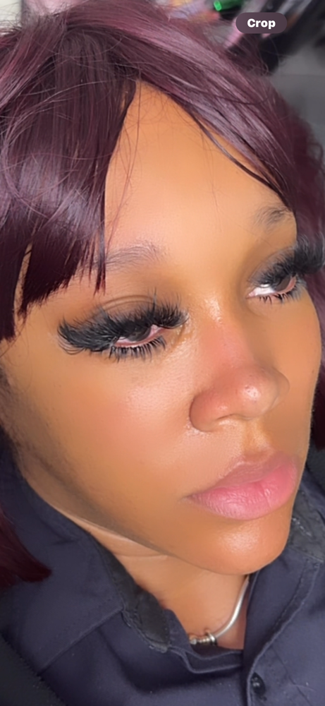 Short volume wispy