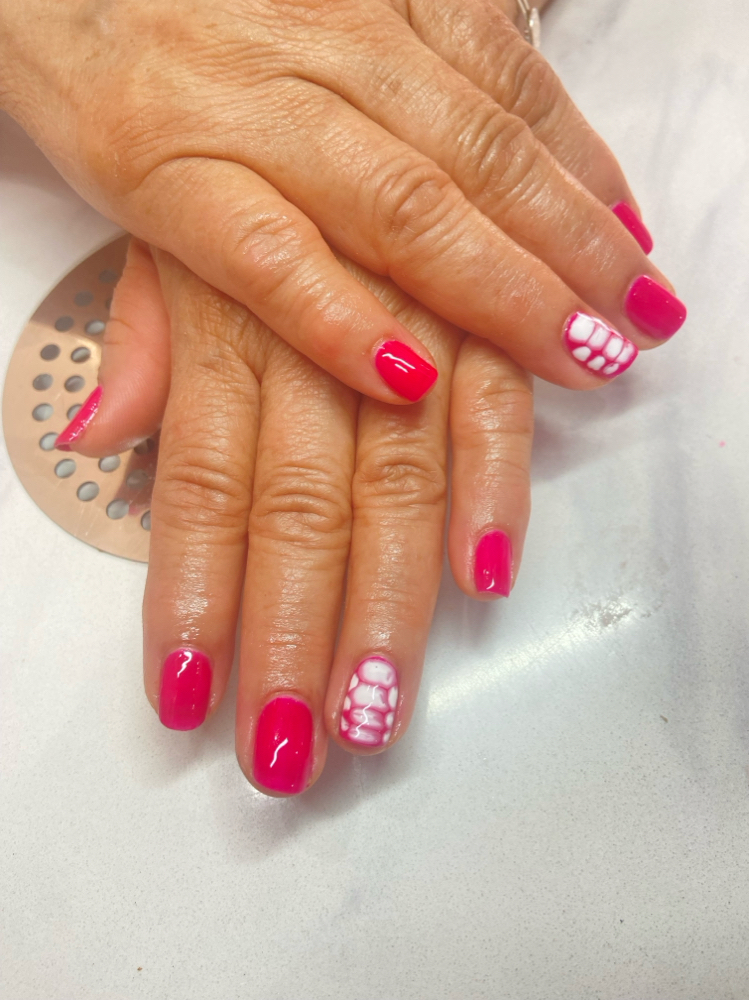 Gel Manicure at Nail Haven By JoJo in Shawnee, KS