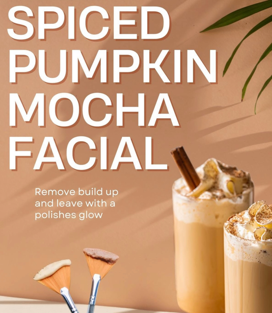 Spiced Pumpkin Mocha Facial
