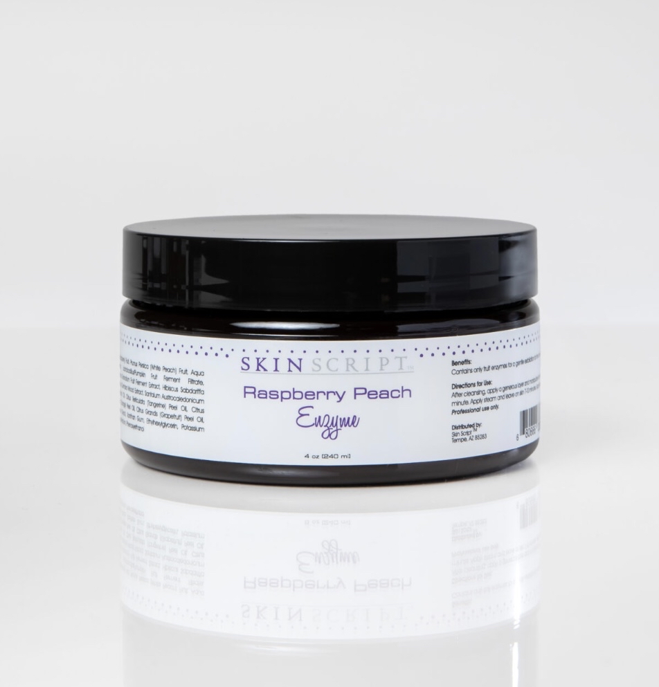Raspberry Peach Facial