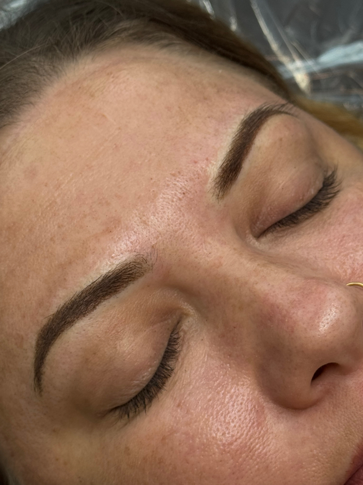 Powder Brow - TOUCHUP at Blackthorne Beauty in north brunswick, NJ