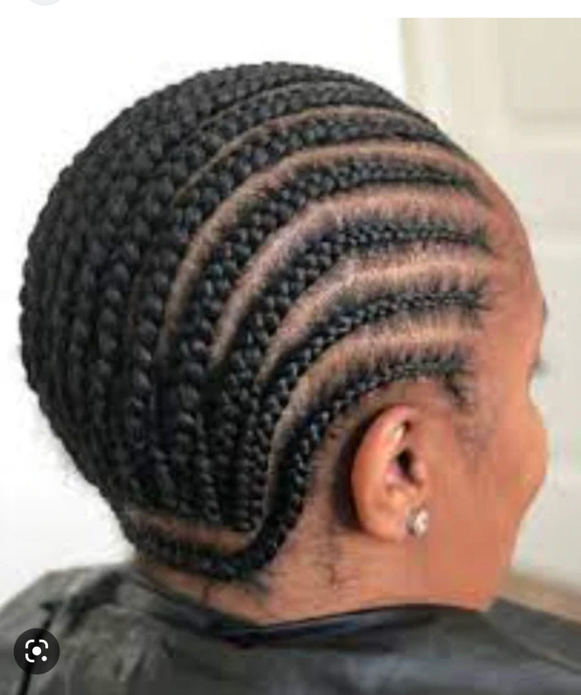 Wig Braids (no Shampoo)