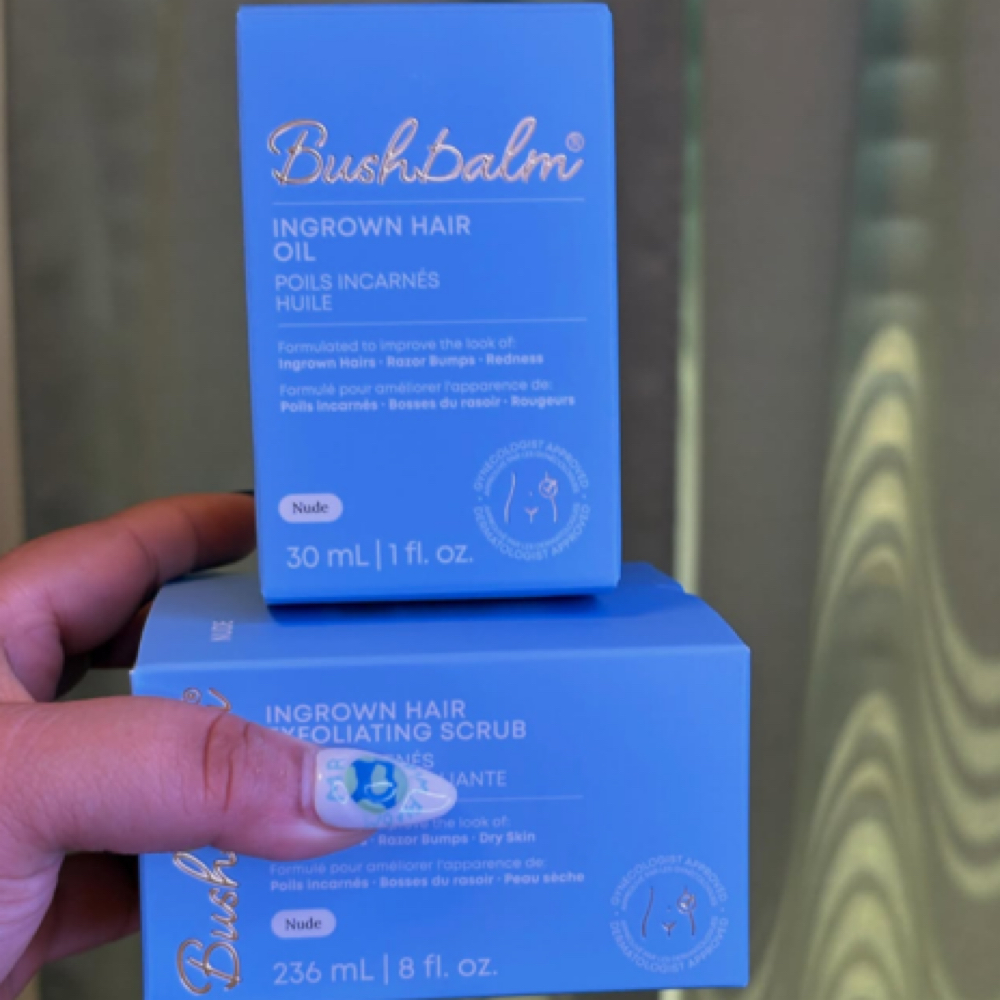 Bush Balm Ingrown Exfoliating Scrub at SkinByErica in Weslaco, TX