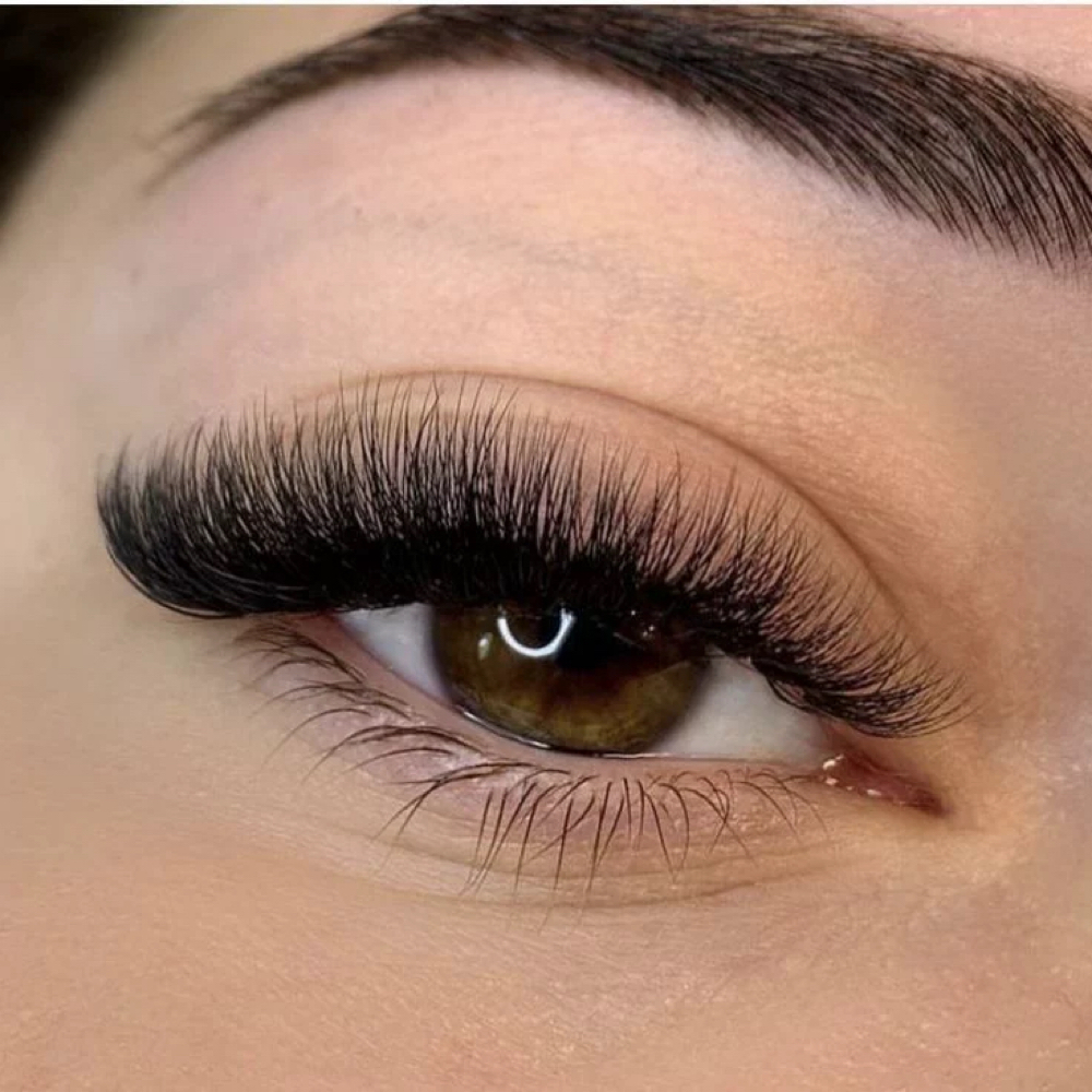 VOLUME(NewSet) Lash Extensions at Lashes&beauty By Valeria in Brownsville, TX