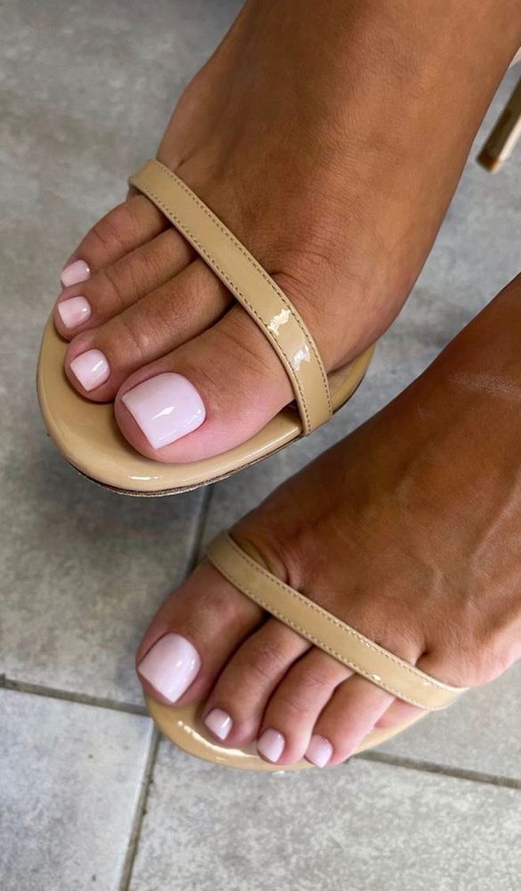 Gel Pedicure