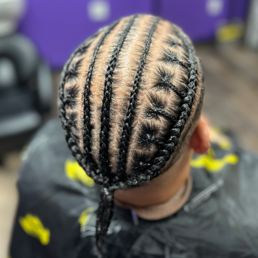 Men's Braids at Versatile Beauty Bar LLC in Honolulu, HI
