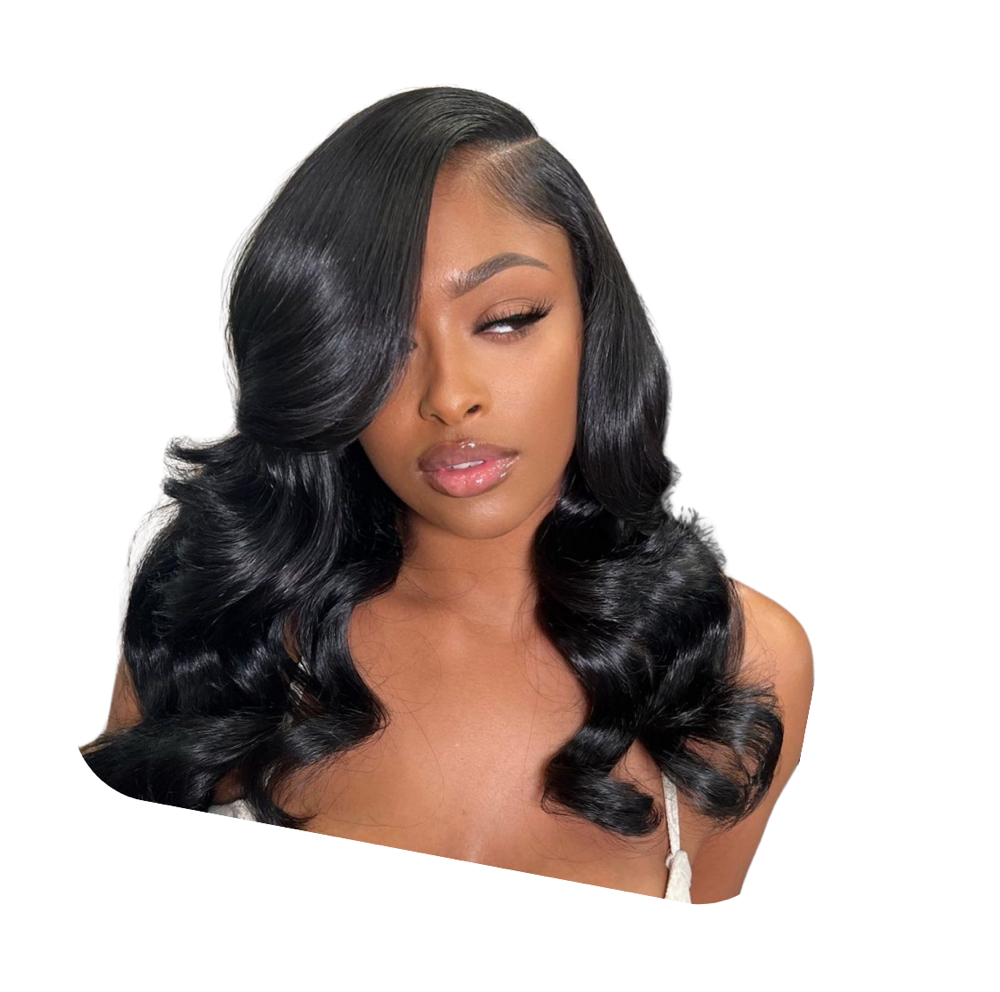 Shampoo Style W/ Sewin Extensions