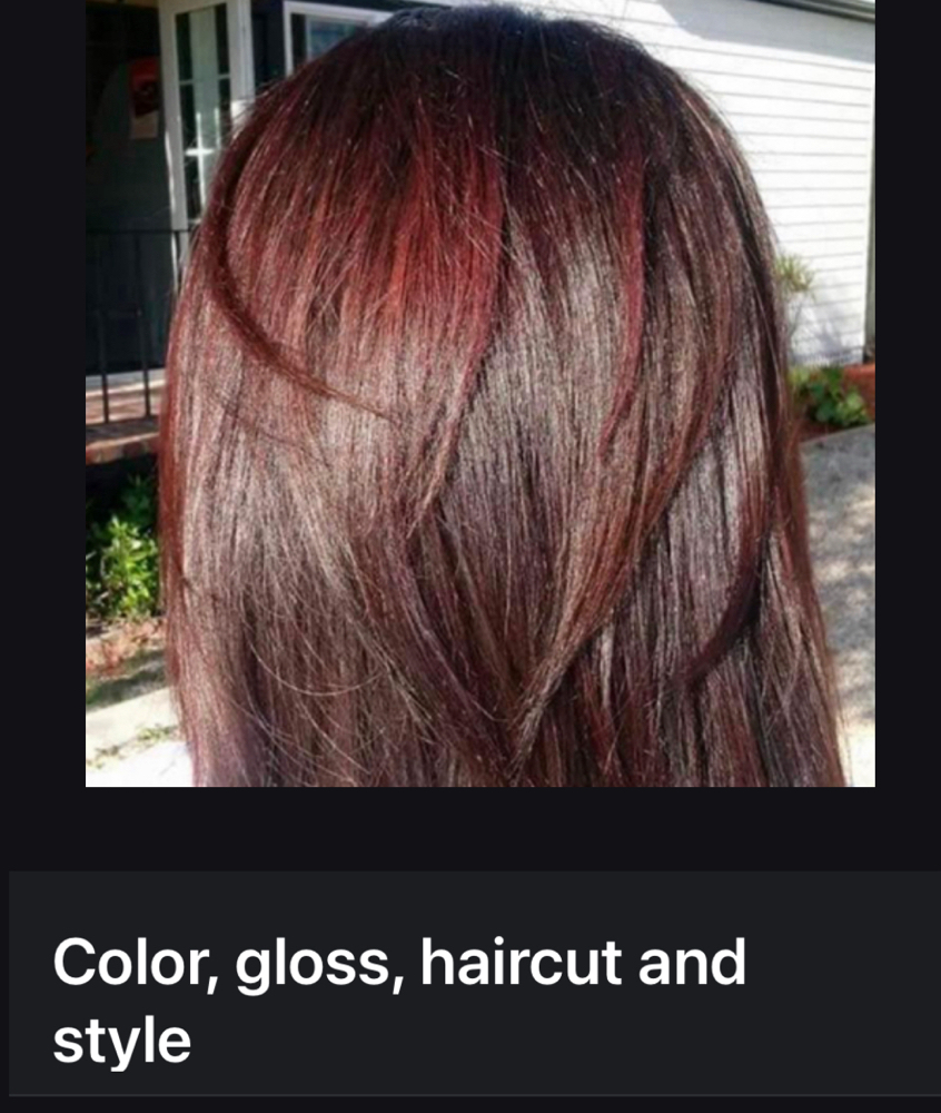 Color Root To End