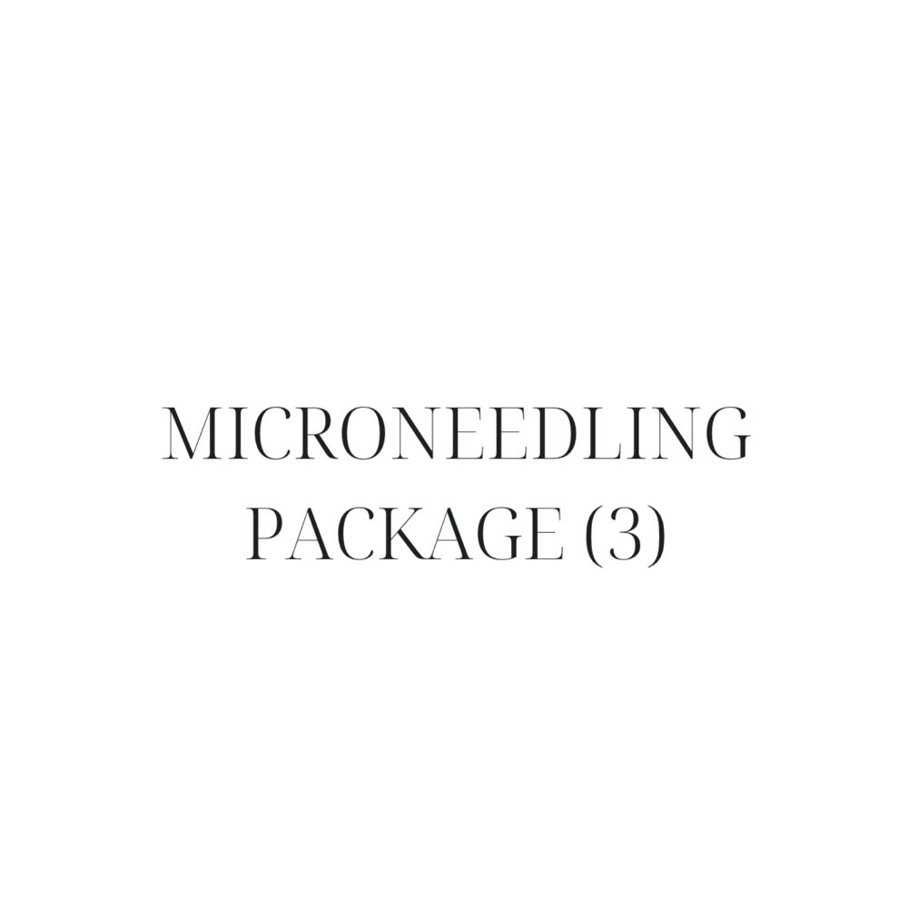 Microneedling Package (3) (1 Area)