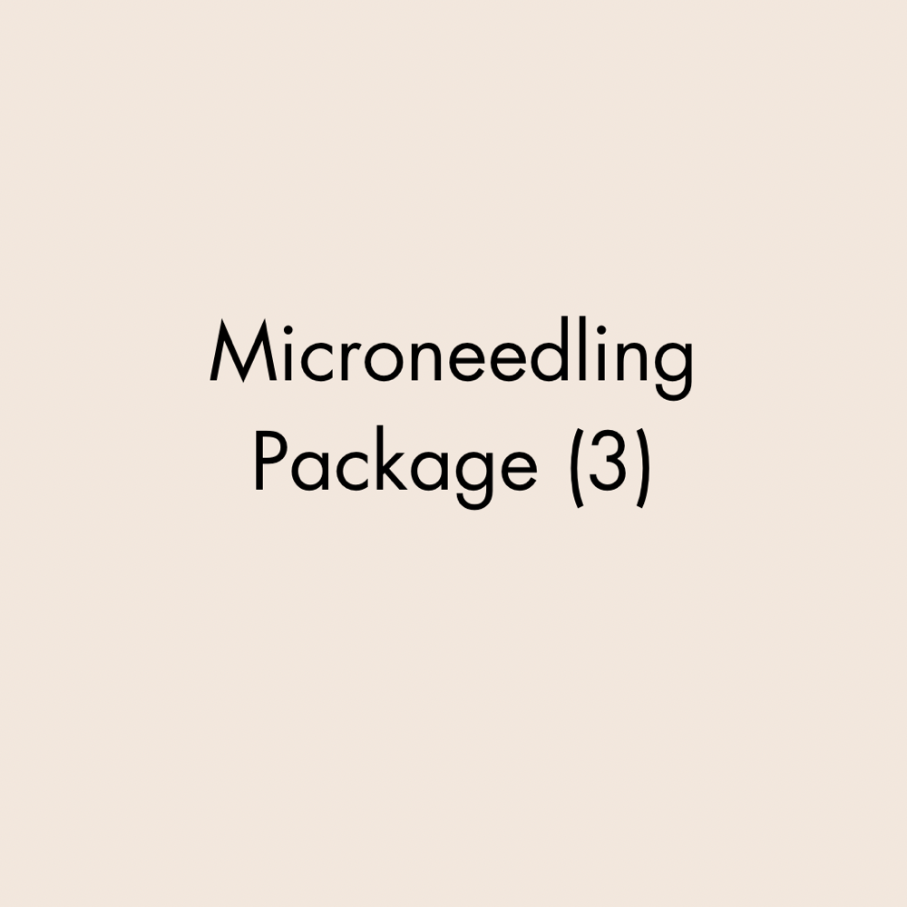 Microneedling Package (3) (1 Area)