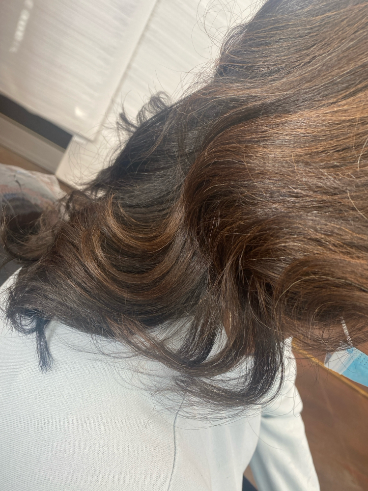Signature Blow out