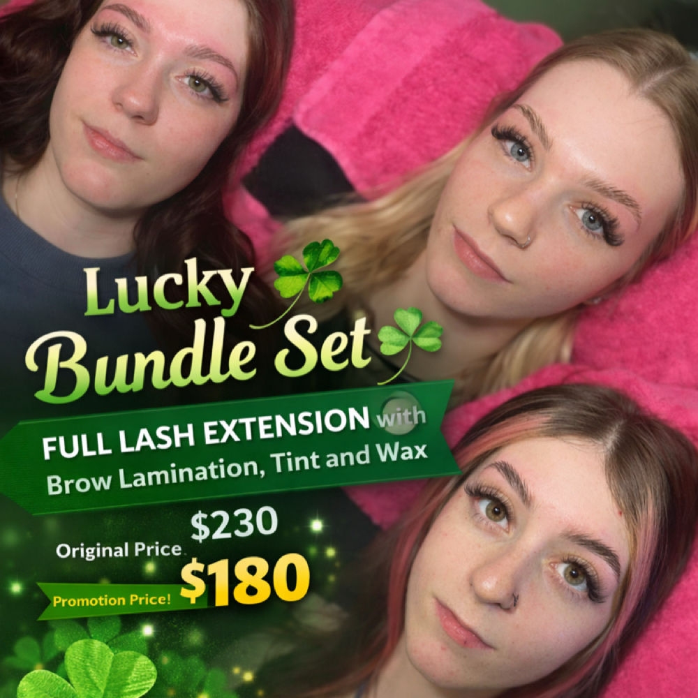 Lucky Bundle Set 🍀 at Lash By Ash & Cosmetics in Union, MO