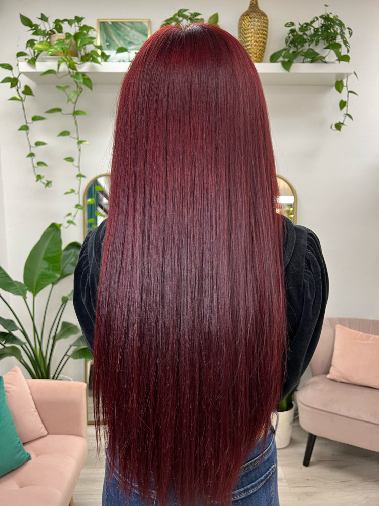Full Hair Color
