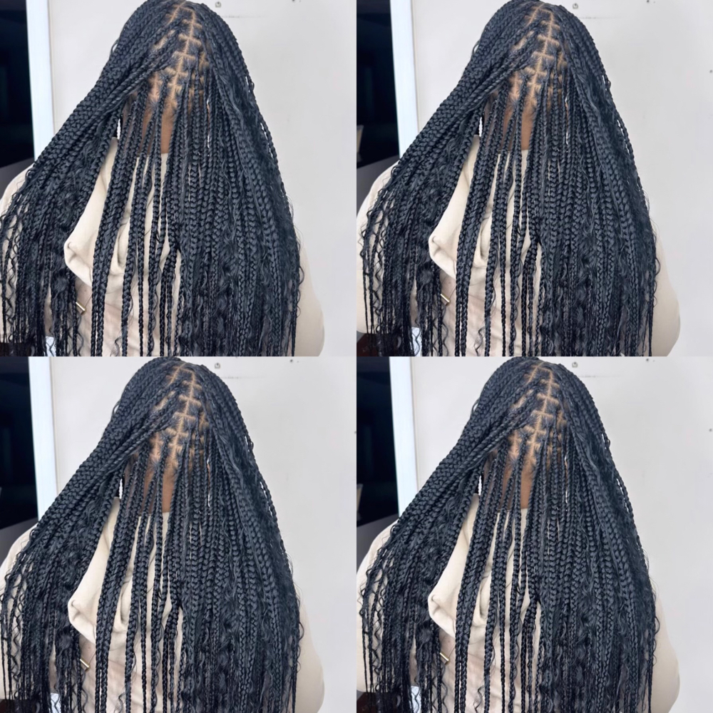 Smedium Boho Knotless