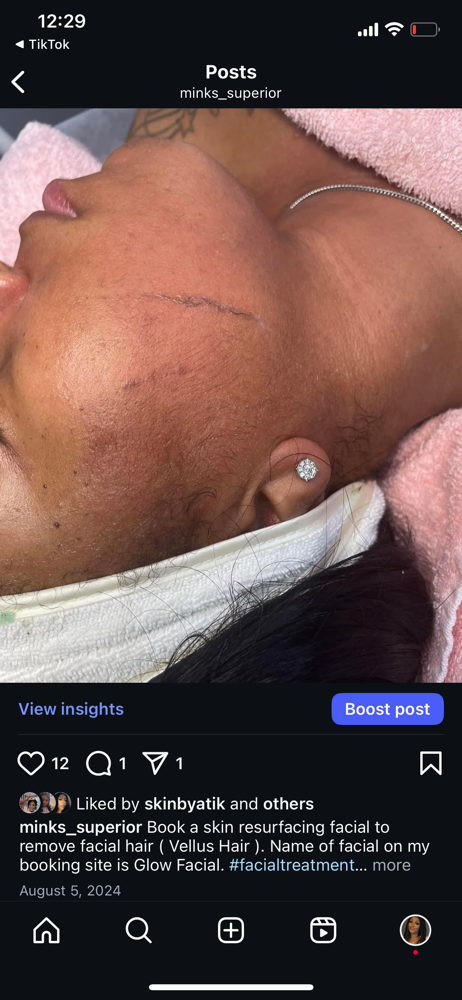 $85 Facials