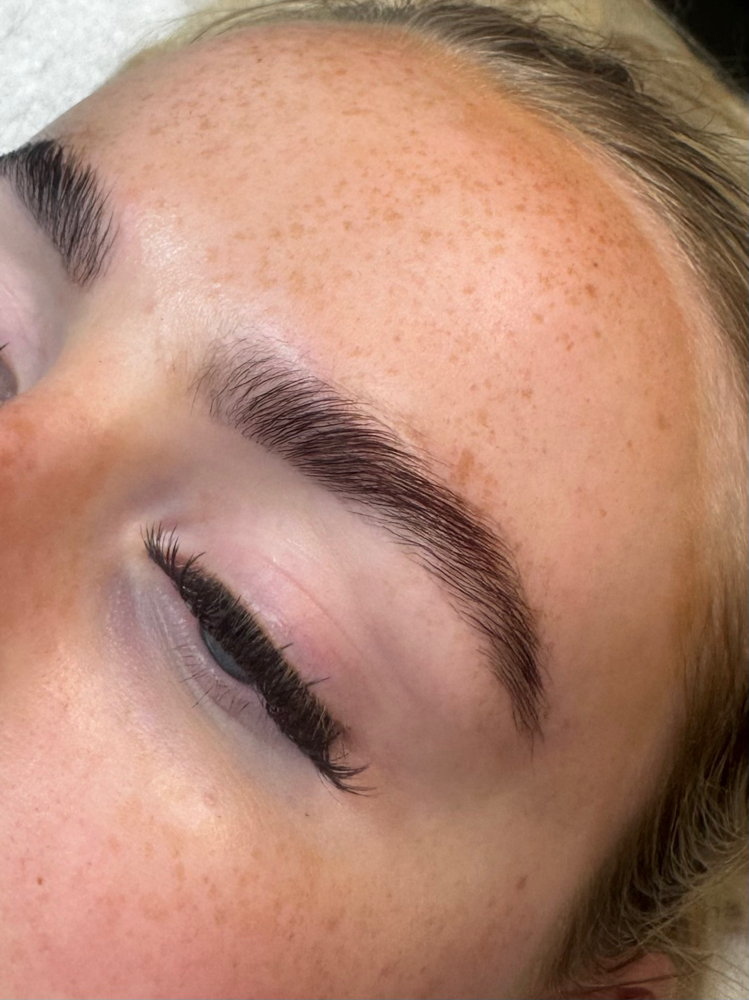 Eyebrow Tint at Jordan Ashlee Aesthetics in Chandler, AZ