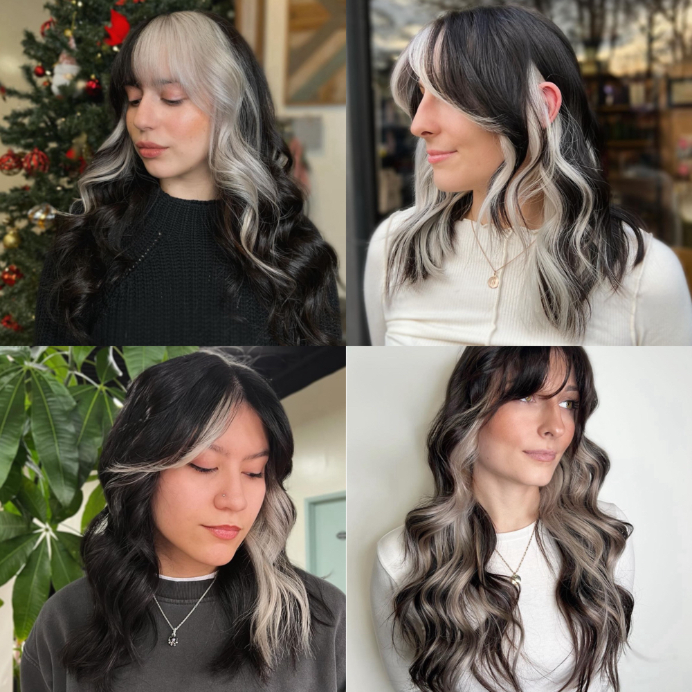 Face Frame Highlight / Balayage