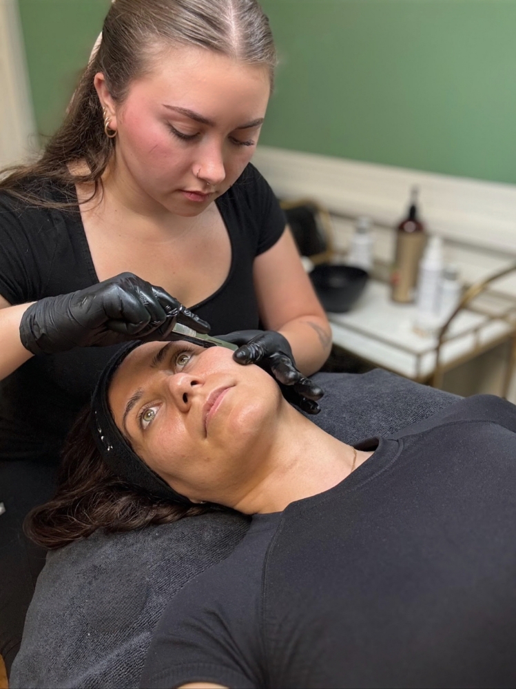 Dermaplane Model at Geneva Esthetics in Sussex, NJ