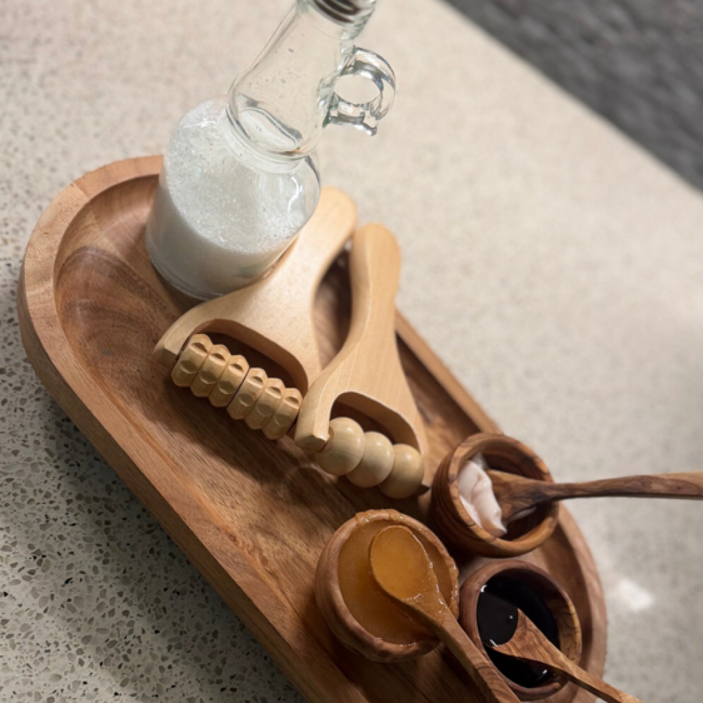 Seasonal Luxury Pedicure at The Rosemary Salon & Spa in Butler, AL