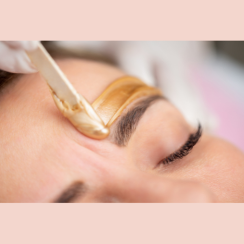 Brow Wax at Blushing Moon Beauty in Milwaukie, OR