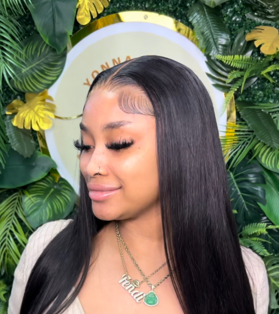 Frontal Install And Sew In Bundles
