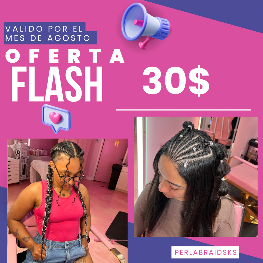 Oferta Flash 2-braids