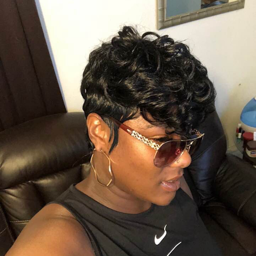 27 Piece Quick Weave at In The Kut Salon in Toledo, OH