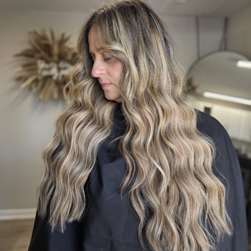 Extension Install | 2 Rows at Hair X Kelsey in Lumberton, NC