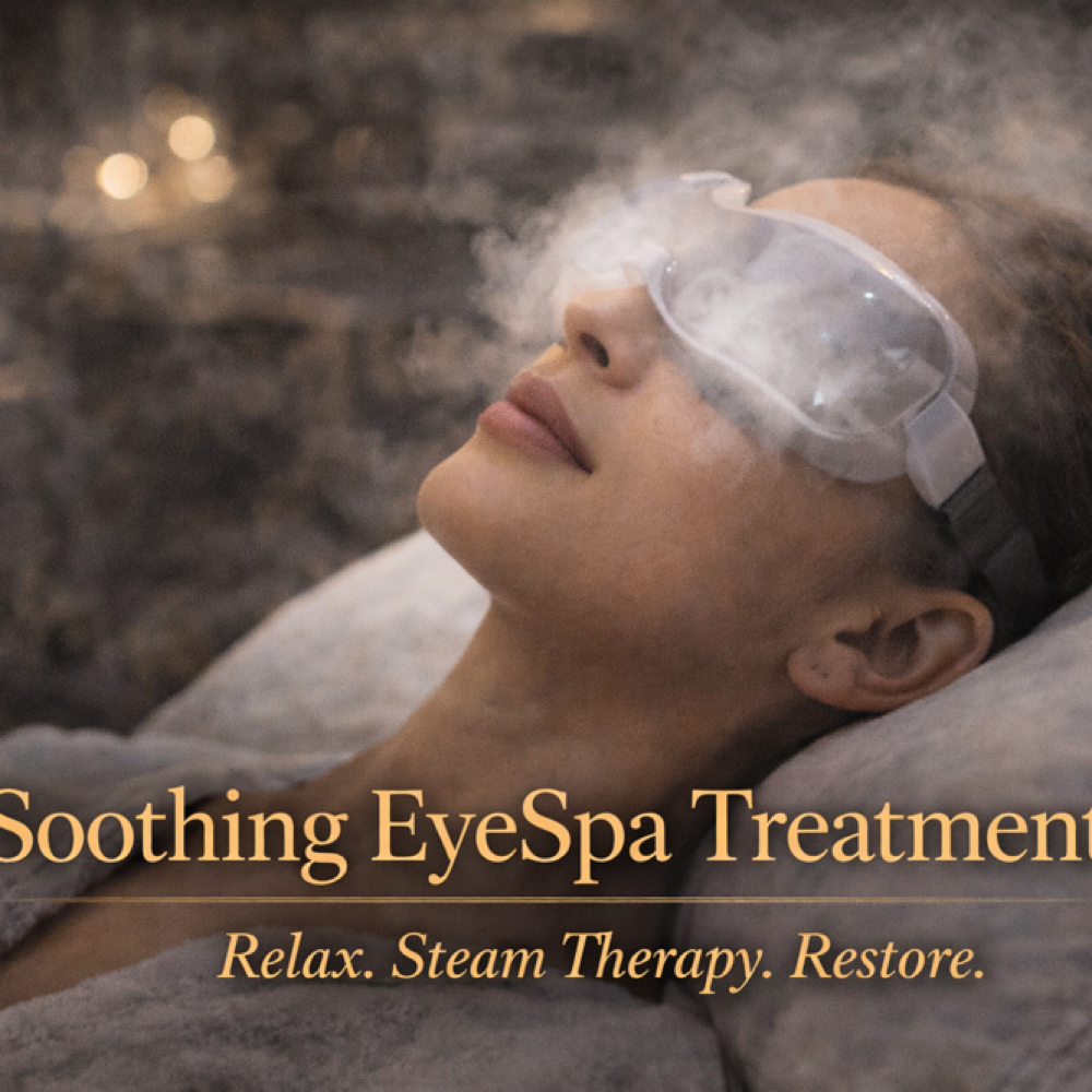 Soothing EyeSpa Treatment at HFS Trichology & HeadSpa Inc. in Stockton, CA