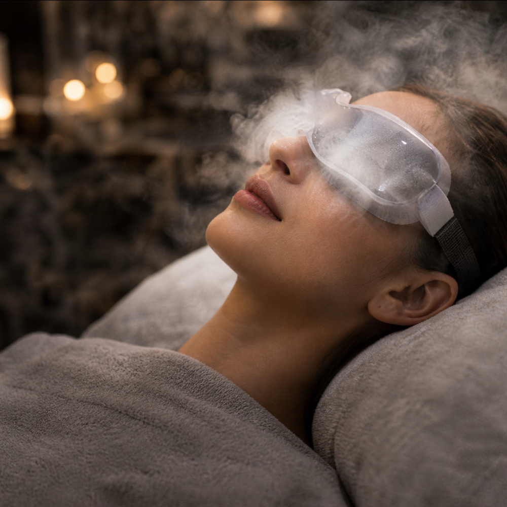 Soothing EyeSpa Treatment at HFS Trichology & HeadSpa Inc. in Stockton, CA