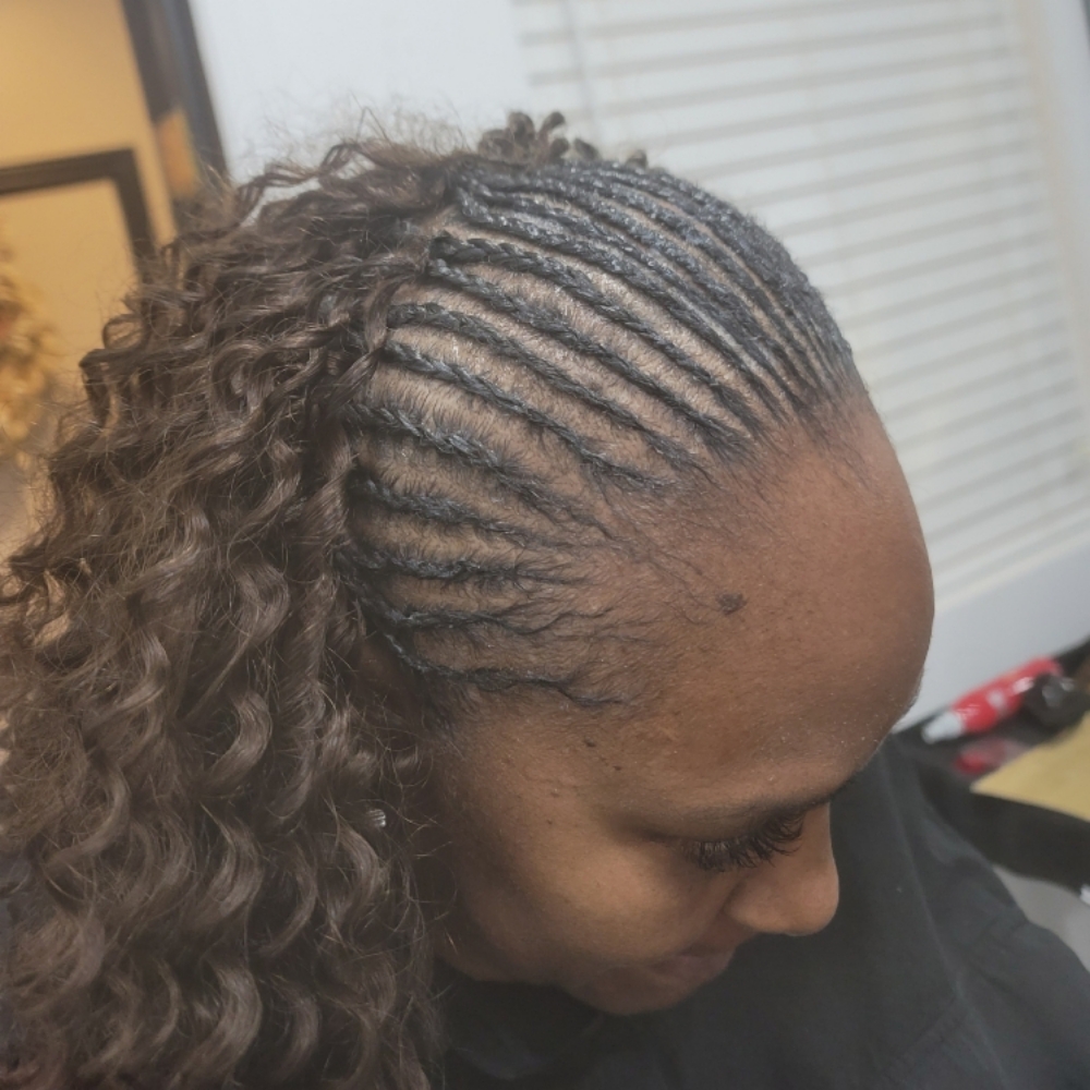 $150 +Up: Twists, Locs, Crochet, CR at EH Beauty Group LLC in Spring, TX